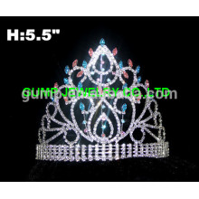 rhinestone pageant crowns